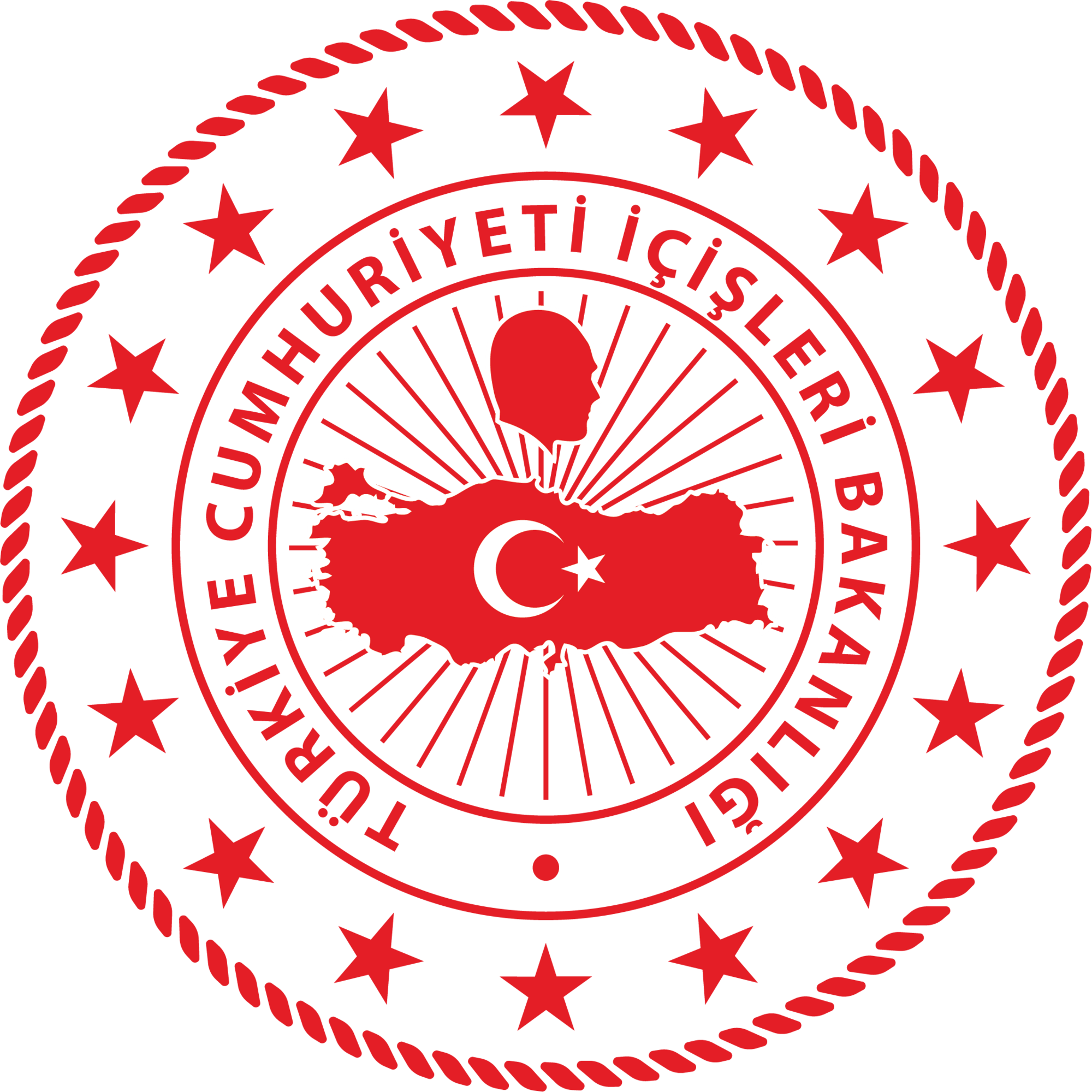 T.C. İçişleri Bakanlığı logosu